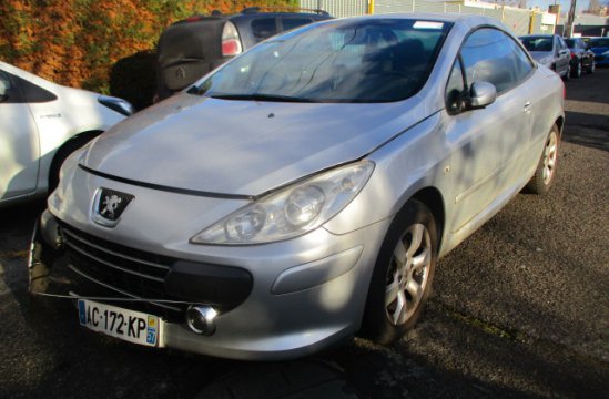 PEUGEOT 307 CC 2.0 HDI 2P