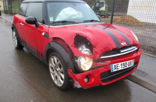 MINI COOPER 1.6 D 3P