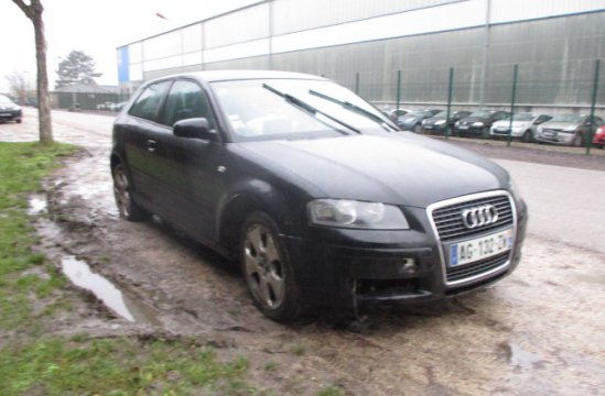 AUDI A3 2.0 TDI CUIR 3P