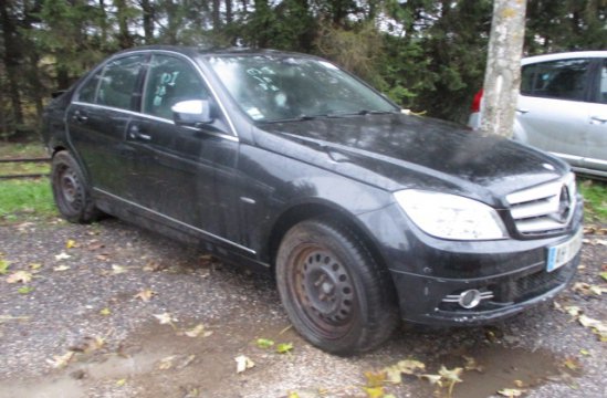 MERCEDES C220 2.2 CDI BA 4P