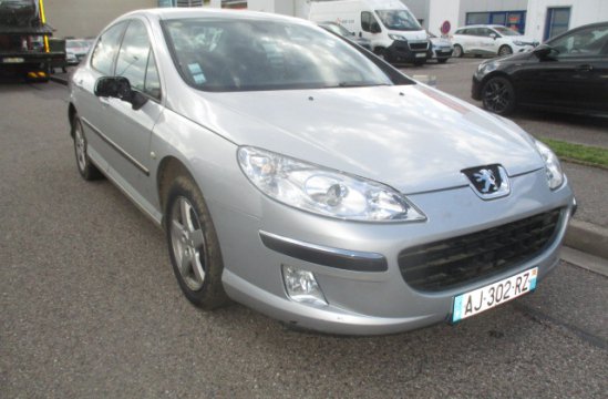 PEUGEOT 407 2.0 HDI 4P