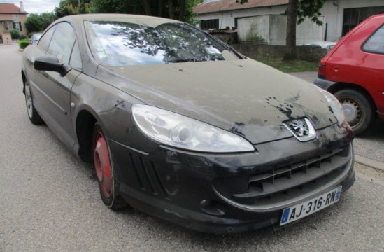 PEUGEOT 407 COUPE 2.0 HDI 2P