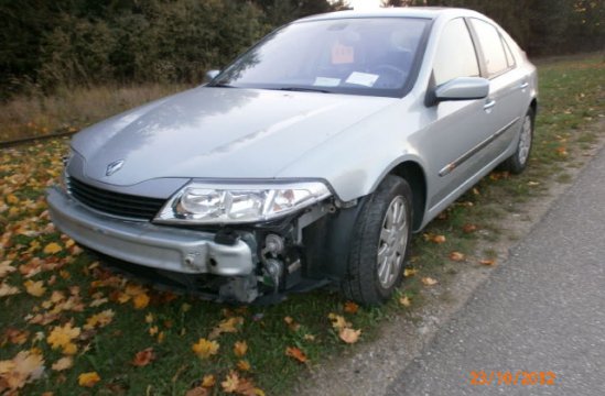 RENAULT LAGUNA 2.2 DCI 5P