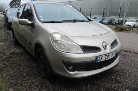 RENAULT CLIO 1.5 DCI 5P