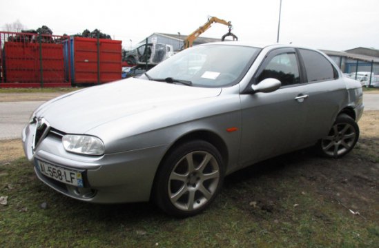 ALFA ROMEO 156 2.4 JTD 4P