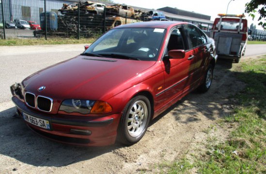 BMW 320 2.0 D 4P