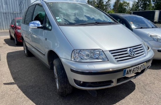 VOLKSWAGEN SHARAN 1.9 TDI BA 5P