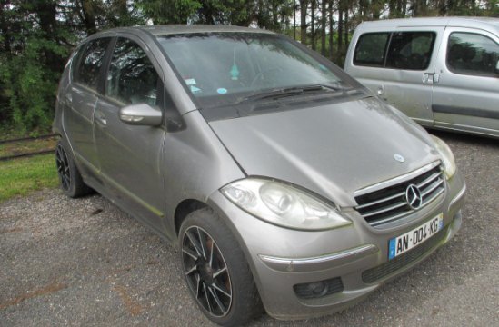 MERCEDES A200 2.0 CDI 5P