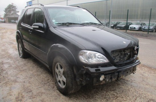 MERCEDES ML270 2.7 CDI 4X4 5P