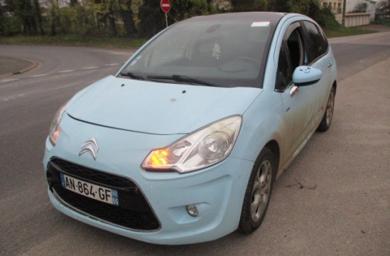 CITROEN C3 1.4 HDI 5P