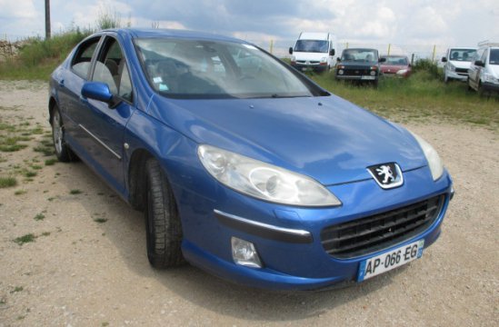 PEUGEOT 407 2.0 HDI 4P