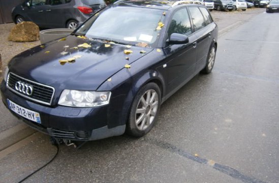 AUDI A4 AVANT 2.5 TDI 4X4 5P