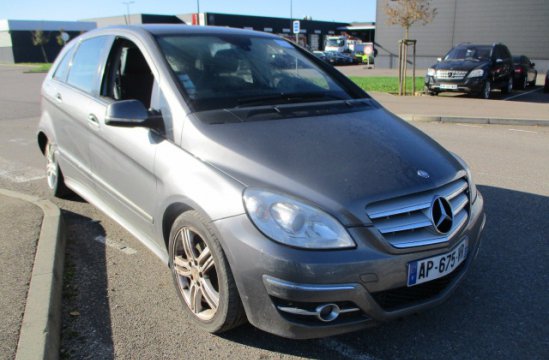 MERCEDES B180 2.0 CDI BA 5P