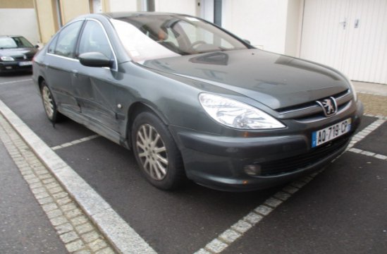 PEUGEOT 607 2.2 HDI BA 4P