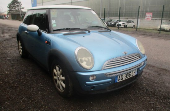 MINI COOPER 1.6 I 3P