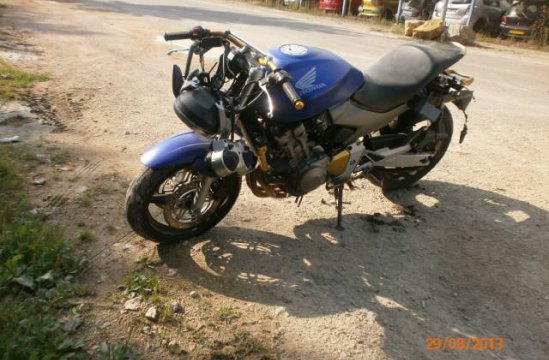 HONDA CBF 600