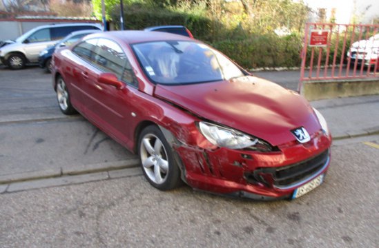 PEUGEOT 407 COUPE 2.7 HDI BA CUIR 2P