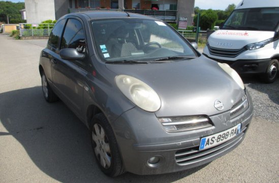 NISSAN MICRA 1.2 I 3P