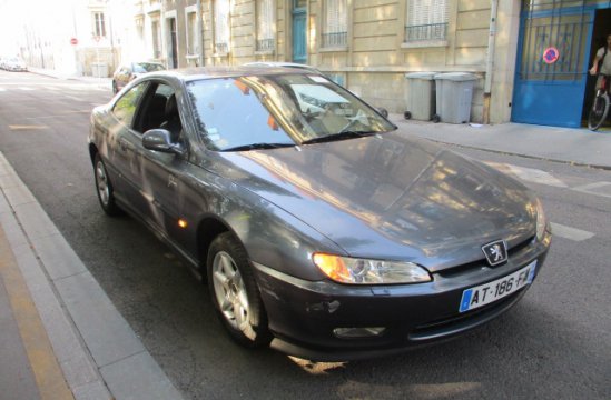 PEUGEOT 406 COUPE 2.0 I 2P