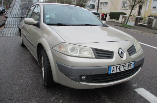 RENAULT MEGANE 1.5 DCI 5P