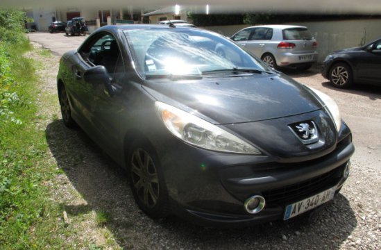 PEUGEOT 207 CC 1.6 HDI 2P