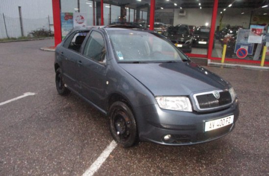 SKODA FABIA 1.4 TDI 5P