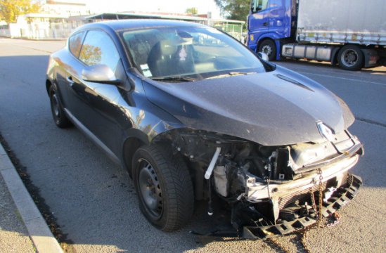 RENAULT MEGANE COUPE 1.9 DCI 3P