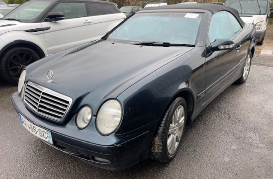 MERCEDES CLK CABR 2.3 I BA 2P