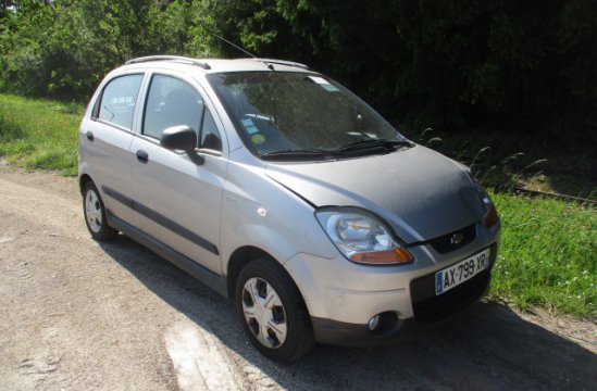 CHEVROLET MATIZ 0.8 I 5P