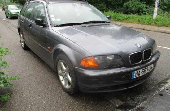 BMW 320 TOURING 2.0 D BA 5P