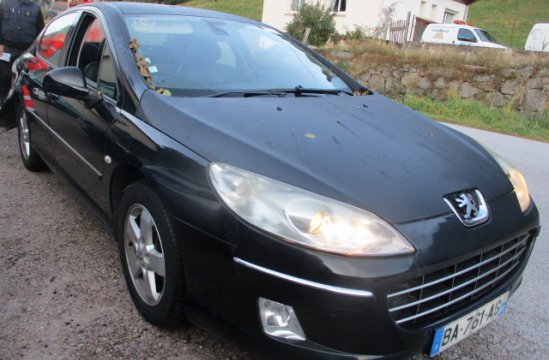 PEUGEOT 407 1.6 HDI 4P