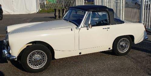 MG MIDGET 1500 1.5I 65CV