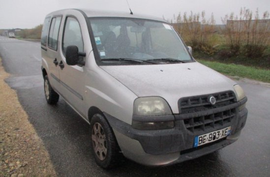 FIAT DOBLO 1.6 I 5P