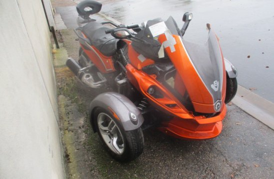 CAN AM SPYDER RS