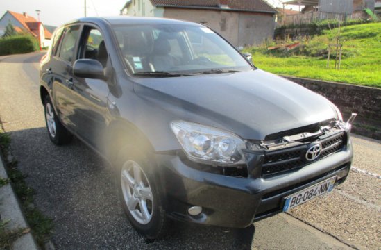 TOYOTA RAV4 2.2 D-4D 4X4 5P