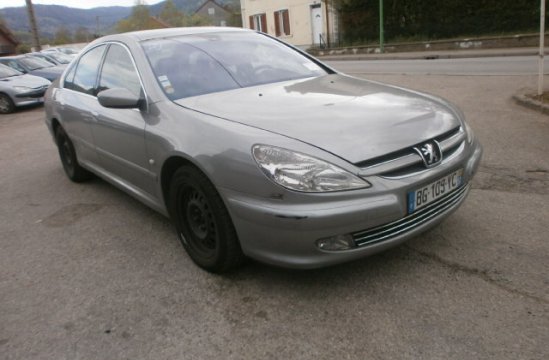 PEUGEOT 607 2.2 HDI CUIR 4P