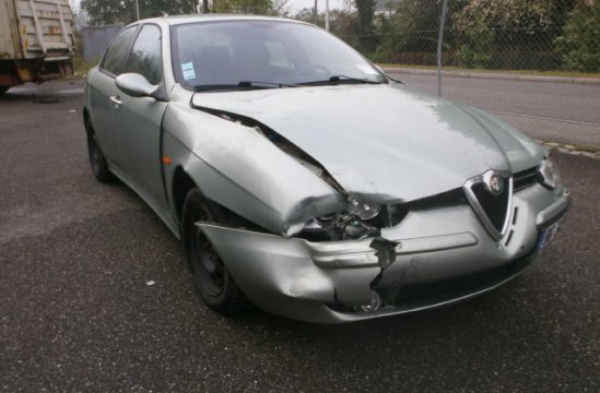 ALFA ROMEO 156 2.4 JTD 4P