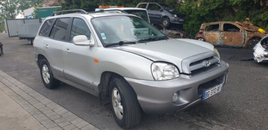 HYUNDAI SANTA FE 2.0 CRDI 4X4 5P