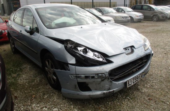 PEUGEOT 407 1.6 HDI 4P