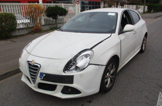 ALFA ROMEO GIULIETTA 1.6 JTD 5P