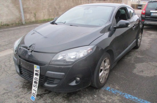 RENAULT MEGANE COUPE 1.5 DCI BA 3P