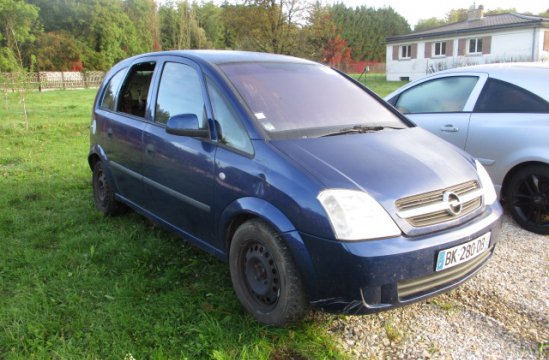 OPEL MERIVA 1.7 DTI 5P