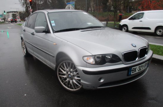 BMW 320 2.0 D 4P