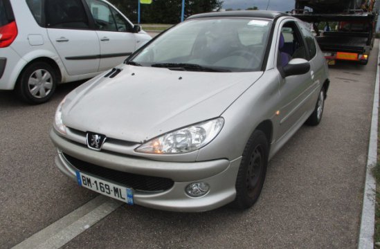 PEUGEOT 206 1.4 HDI 3P