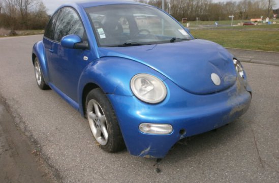 VOLKSWAGEN NEW BEETLE 1.9 TDI 2P