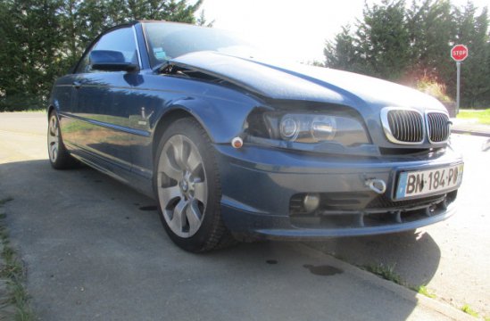 BMW 325 CABR 2.5 I 2P