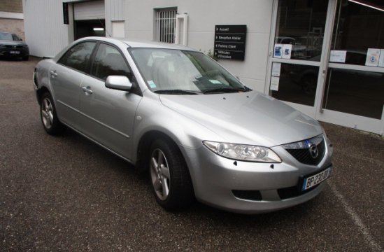 MAZDA 6 2.0 CIDT 4P