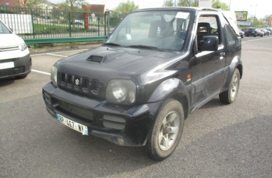 SUZUKI JIMNY CABRIOLET 1.5 DDIS 3P