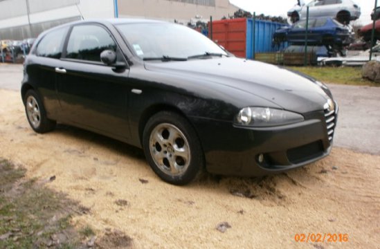 ALFA ROMEO 147 1.9 JTD CUIR 3P