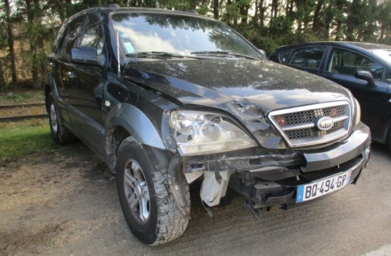 KIA SORENTO 2.5 CRDI BA 4X4 5P